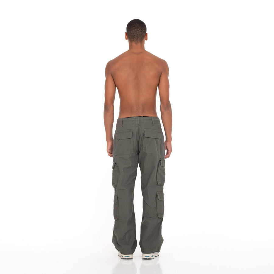 Slctd cargo pants - oil