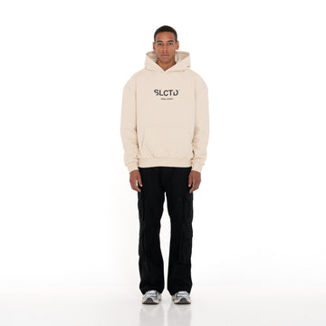 Ultra Heavy Oversized hoodie - sand