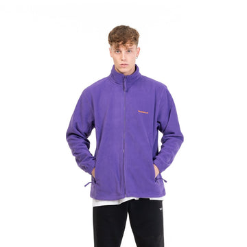 Originals fleece zip - purple