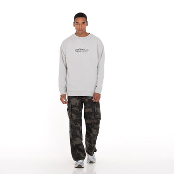 Kill the algorith crewneck - grey