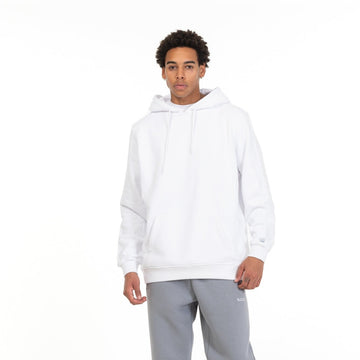 Ultra heavy hoodie - total white