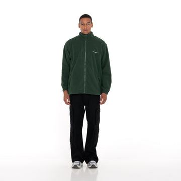 Originals fleece zip - forrest green