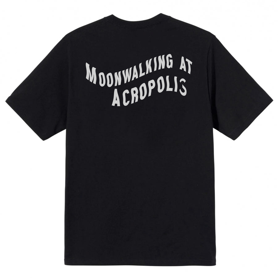Moonwalking at Acropolis -  black tee