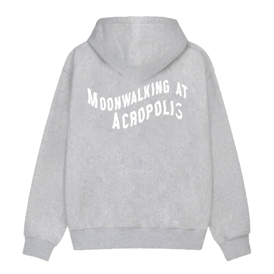 Moonwalking at Acropolis - Hoodie grey