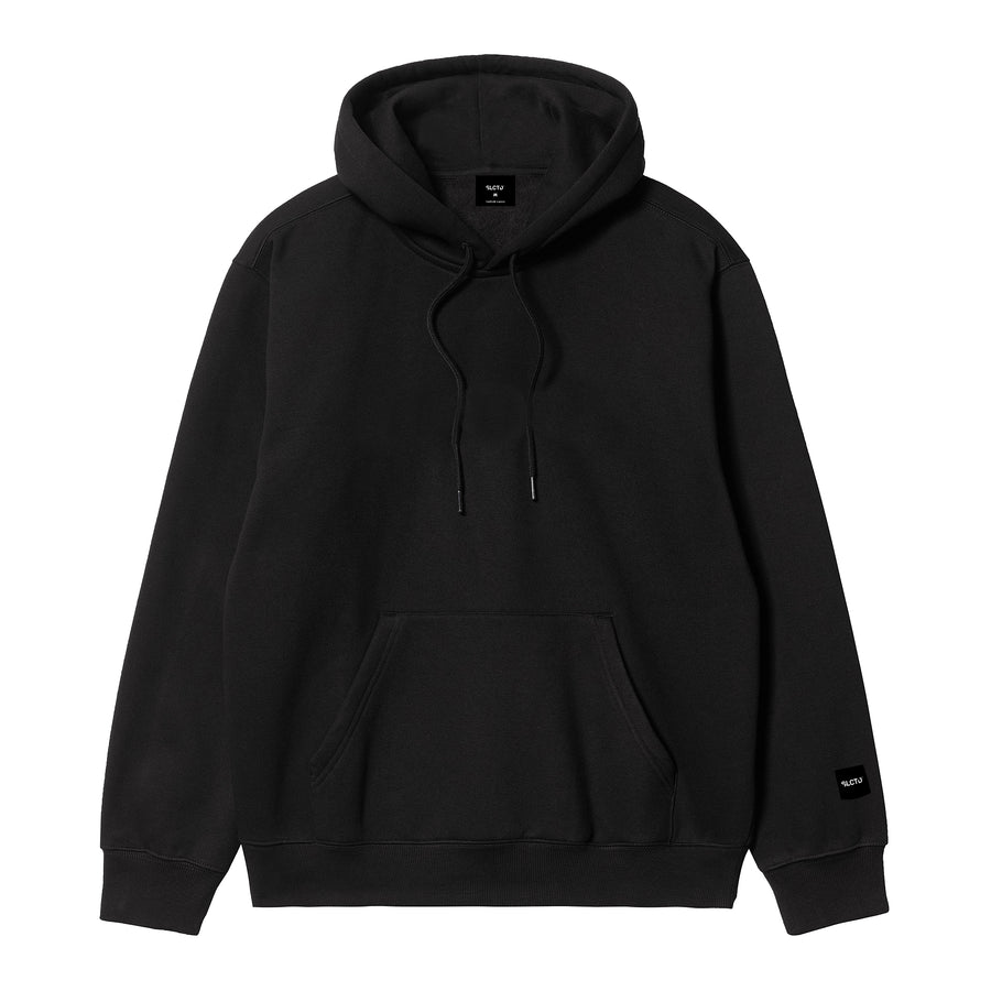Ultra heavy hoodie - black