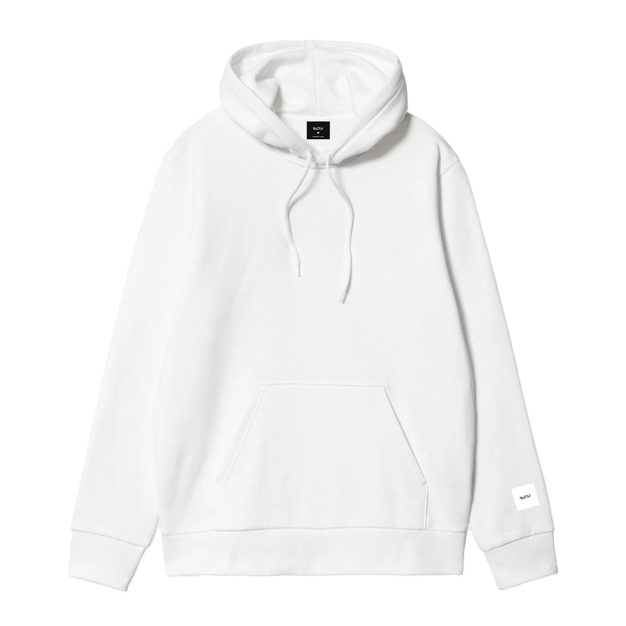 Ultra heavy hoodie - total white