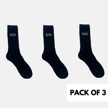 Trademark Socks - Pack of 3 black