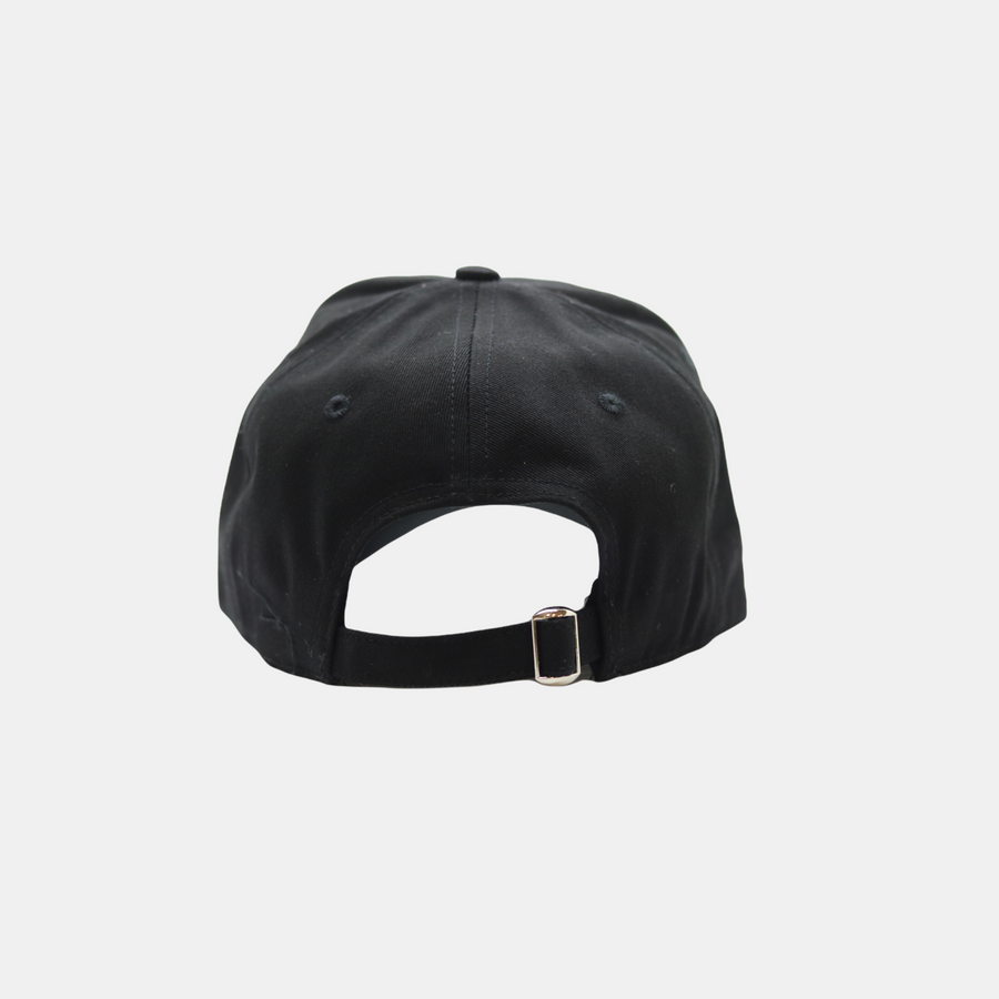 Black originals low profile hat