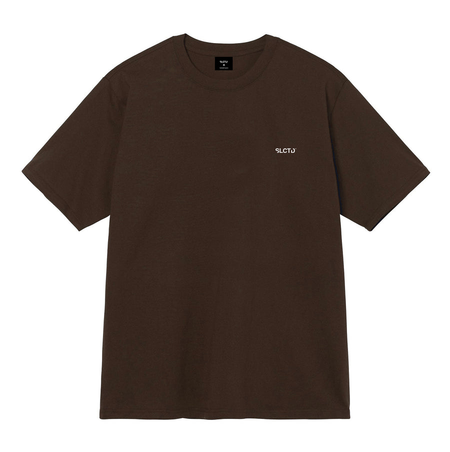 Party is over - brown tee