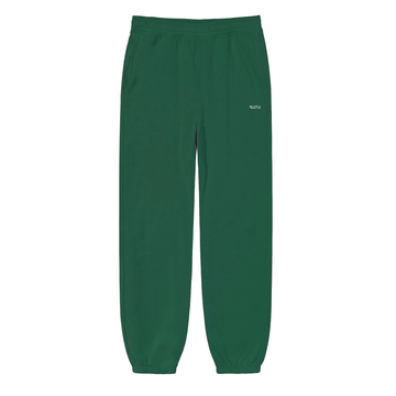 Slctd logo pants - forrest green