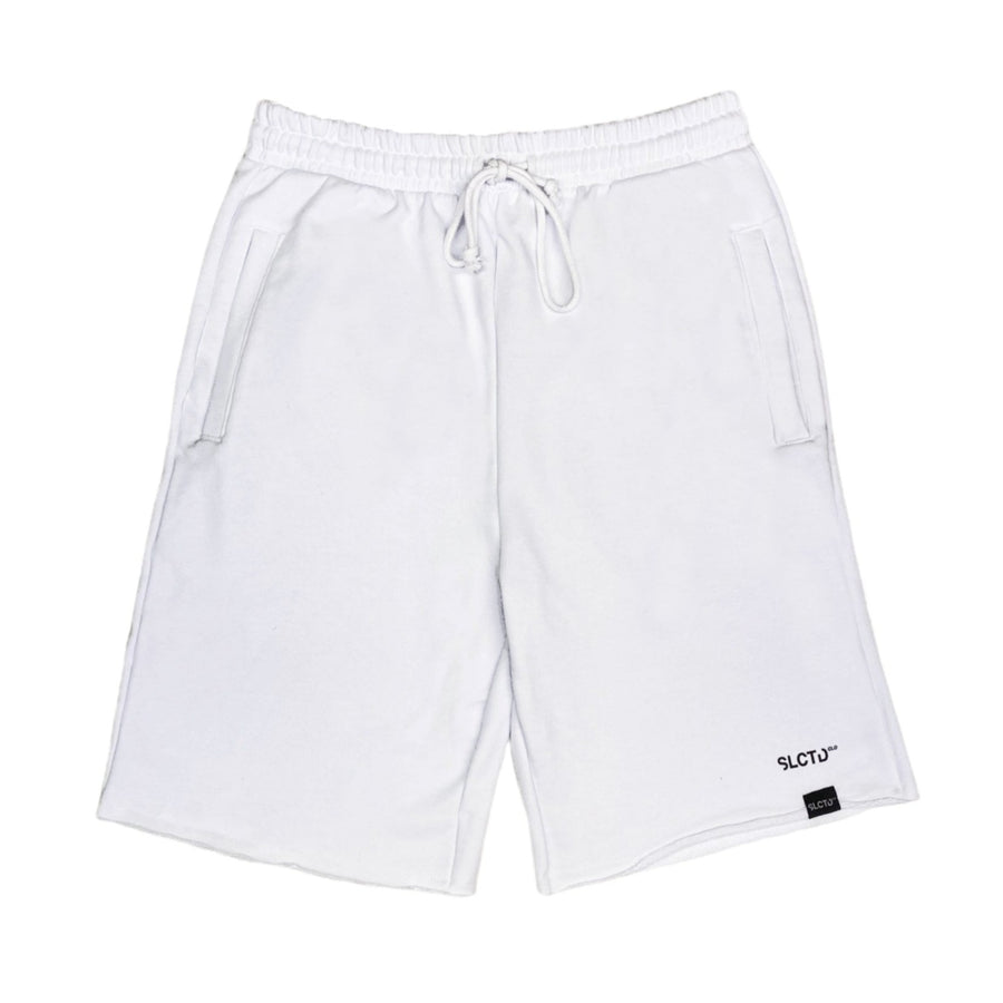 White trademark shorts