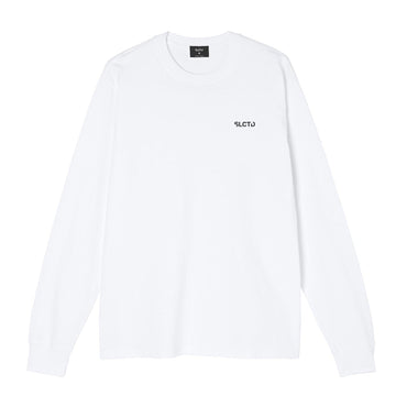 White embroidered longsleeve