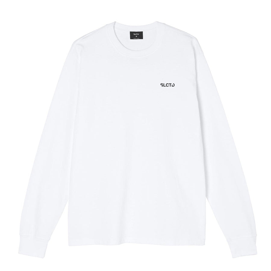 White embroidered longsleeve